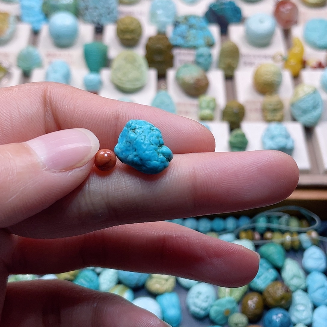 南红玛瑙未镶嵌配饰