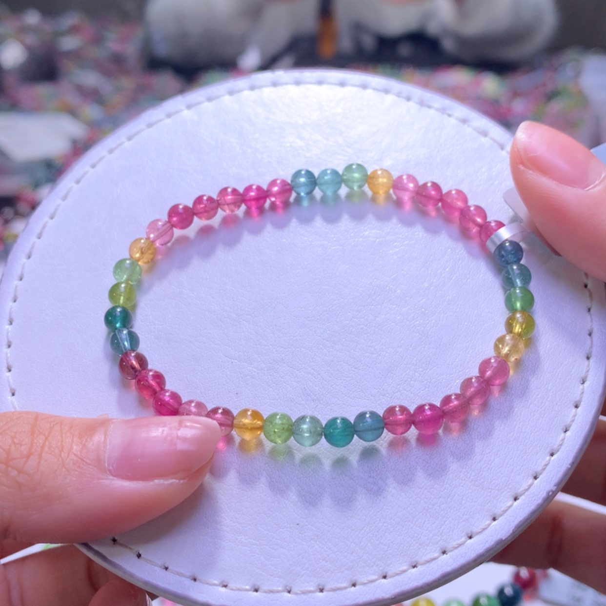 【闪购商品】未镶嵌手串碧玺