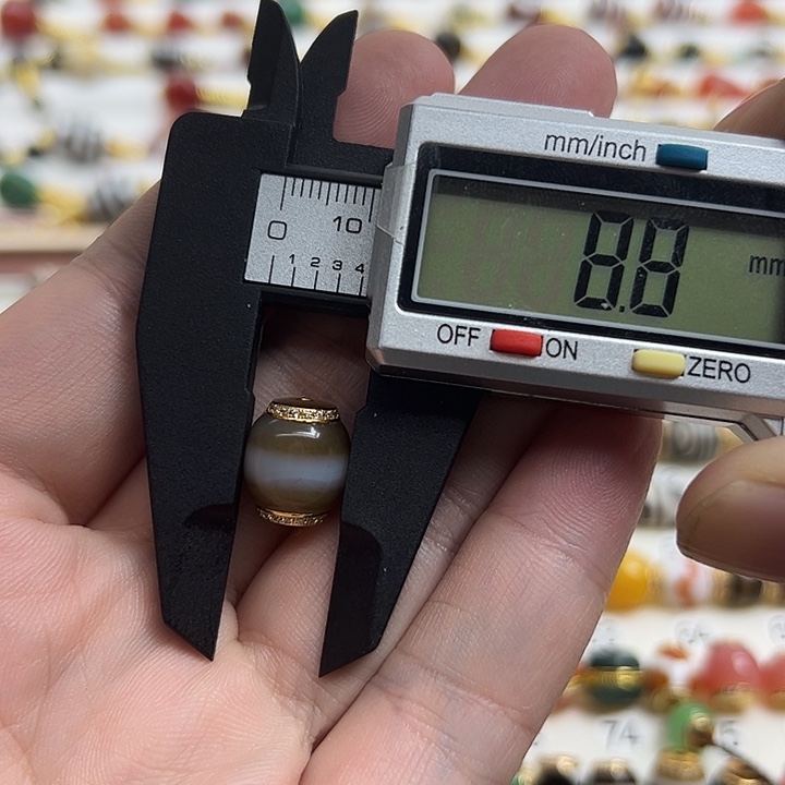 玛瑙/玉髓未镶嵌单颗