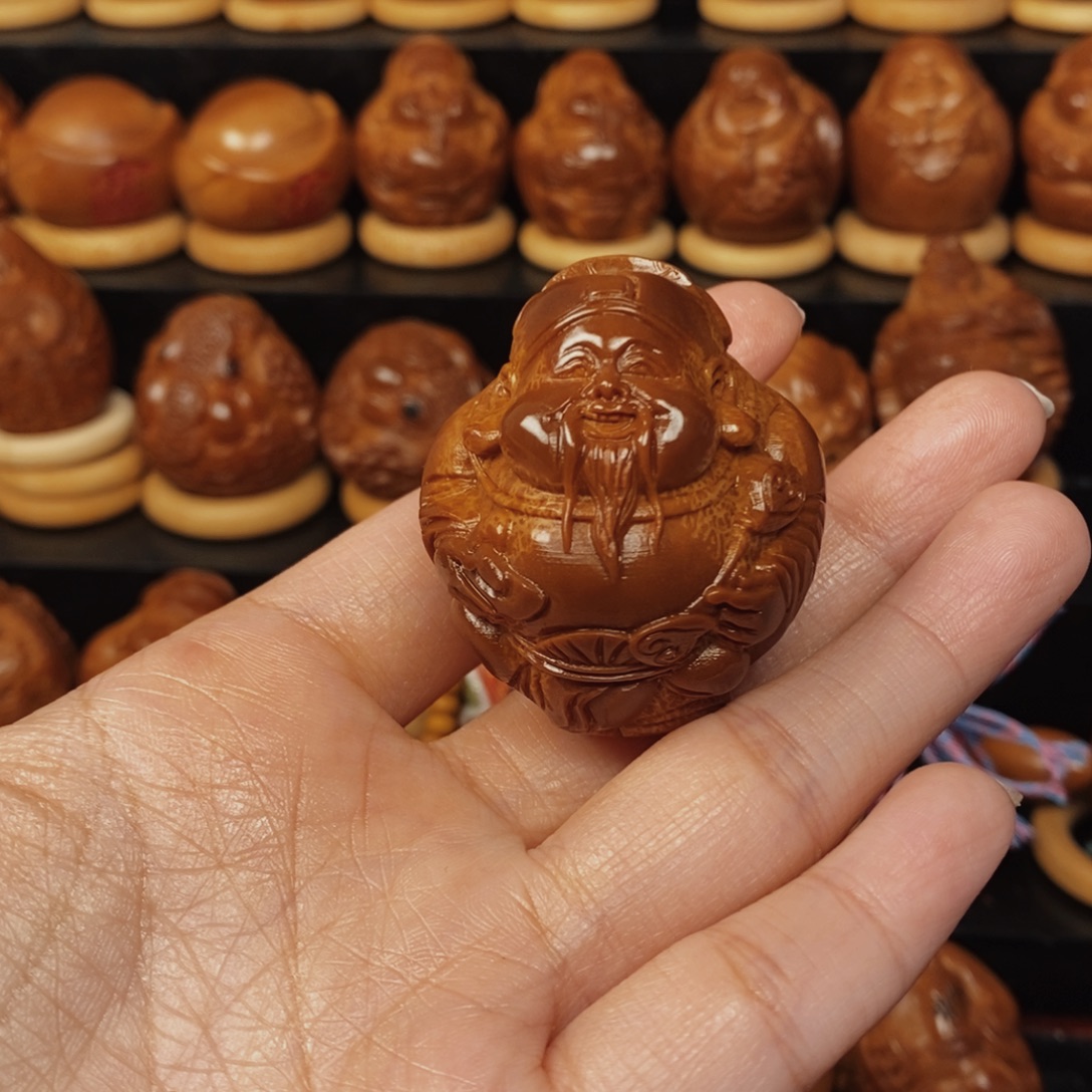 你***呢橄榄核手串/手链财神单37尺0088