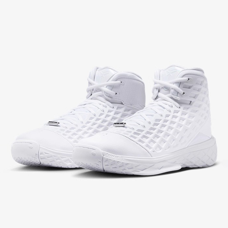 Nike Kobe 3 Protro 科比3高帮复古篮球鞋 男款白色 HQ9153-100