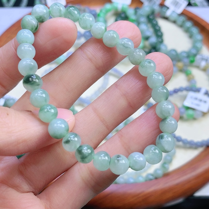 【闪购商品】翡翠手链未镶嵌翡翠