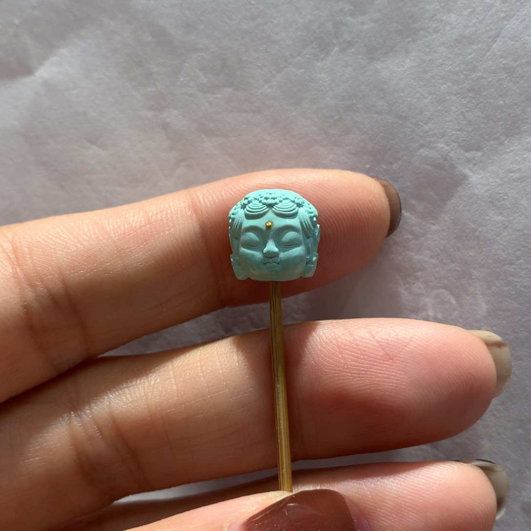 未镶嵌绿松石配饰