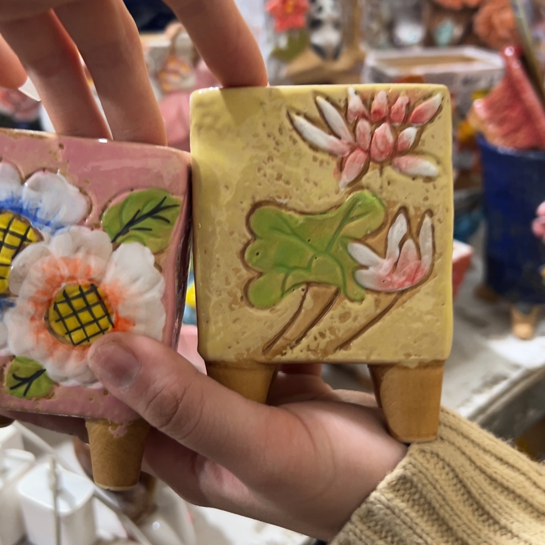 满20米秒退拉黑多肉花盆
