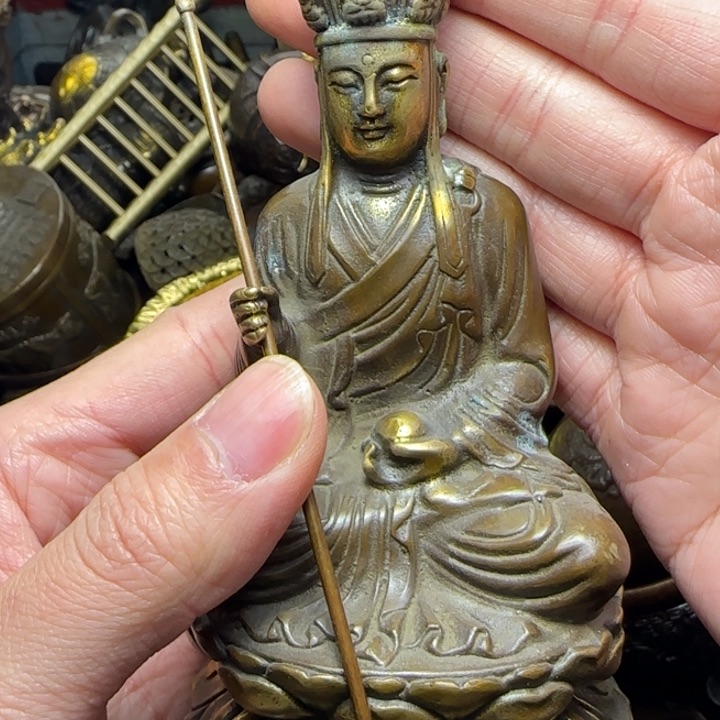 铜器把玩摆件链接