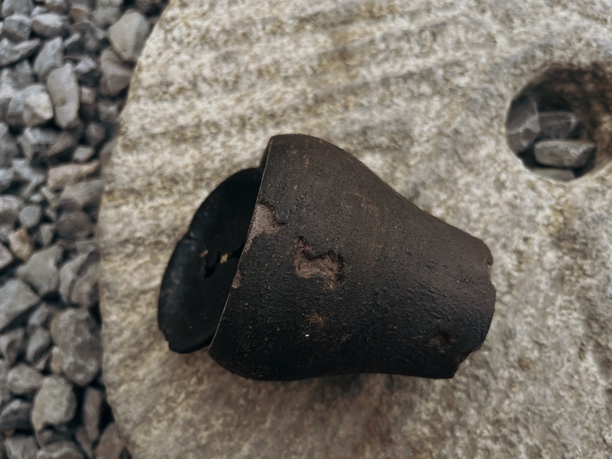 全手工紫砂锡盖诧寂风建水