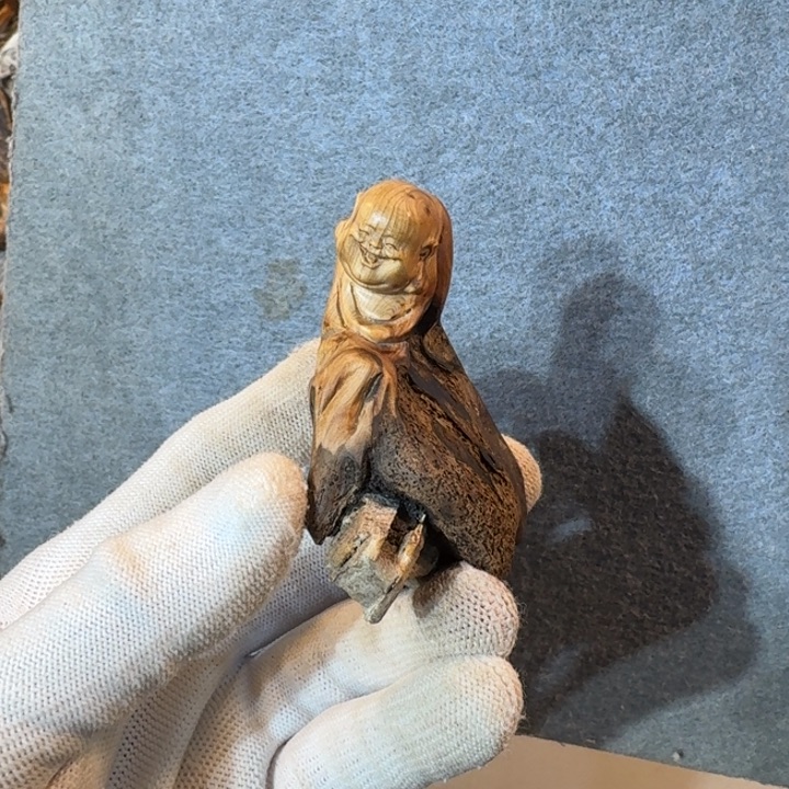 崖柏摆件手把件等