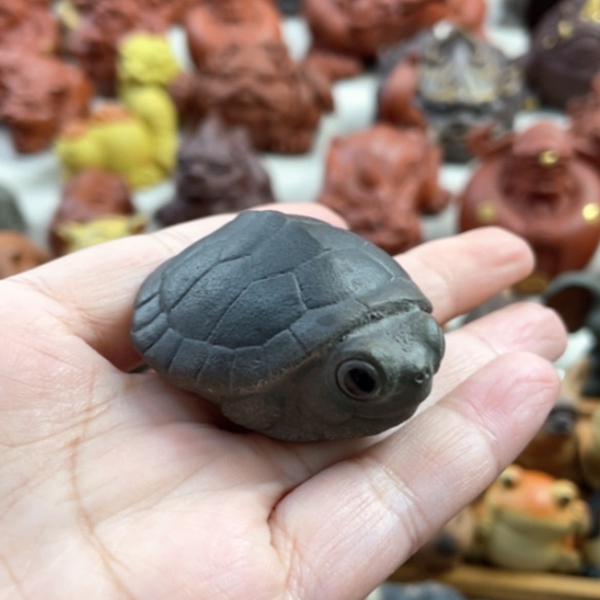 【闪购商品】紫砂茶宠紫砂乌龟