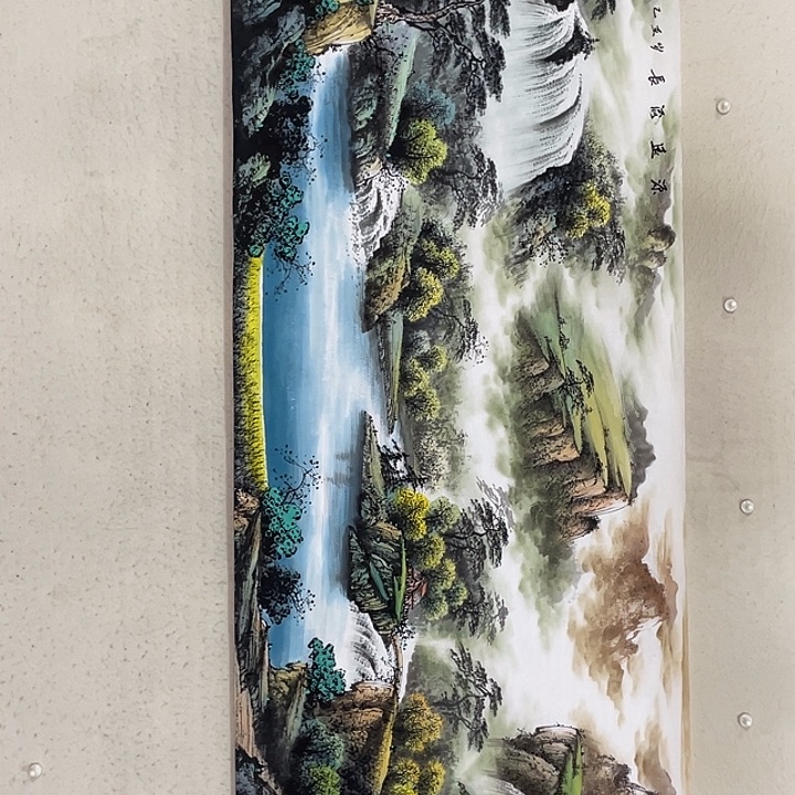 国画国画作品集的故事情节