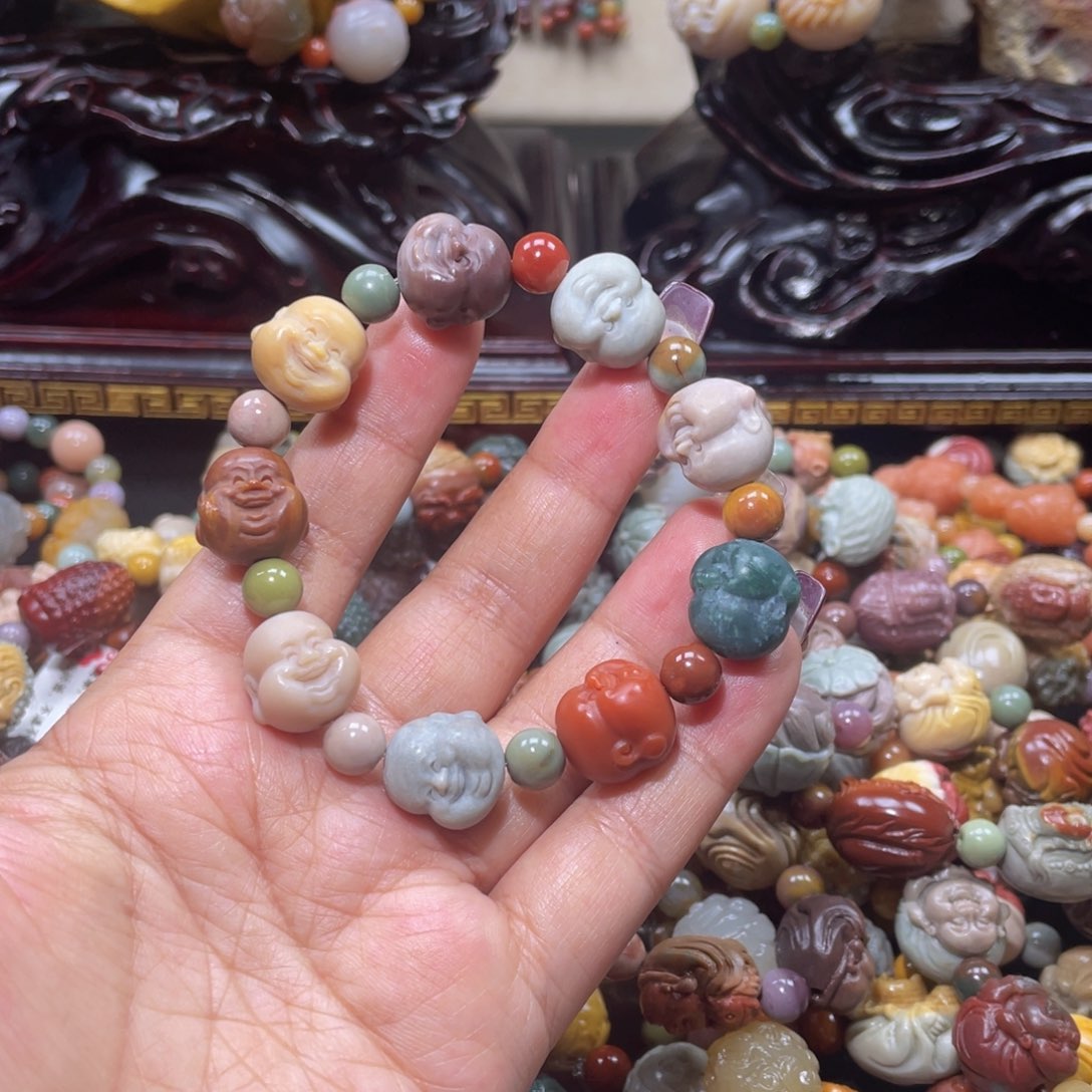 石英质玉手链未镶嵌