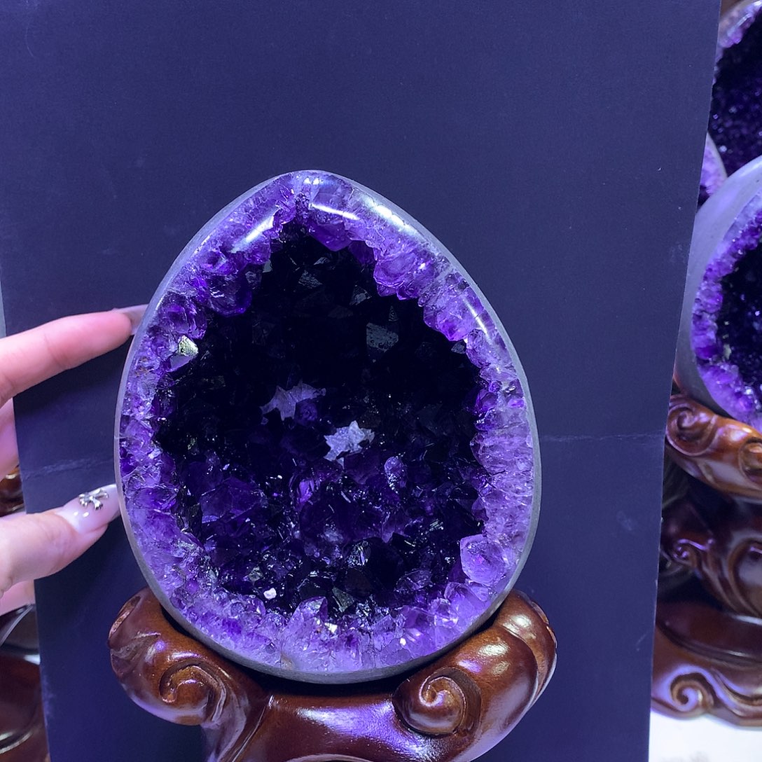 未镶嵌大型摆件（非配饰）紫晶