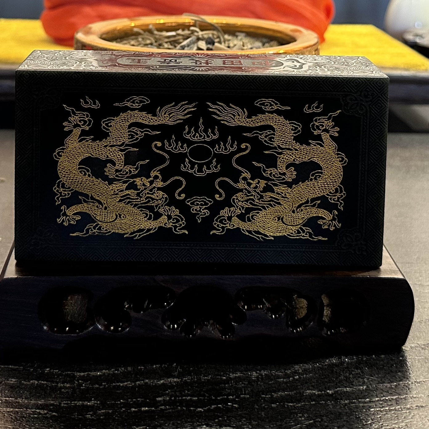 和田玉 龙凤呈祥 摆件 多样性发货 进来