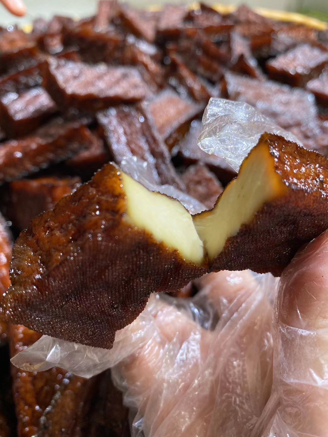 【湘水人家】湖南武冈古城手工卤豆腐 无添加 散装食品代卖【包邮】