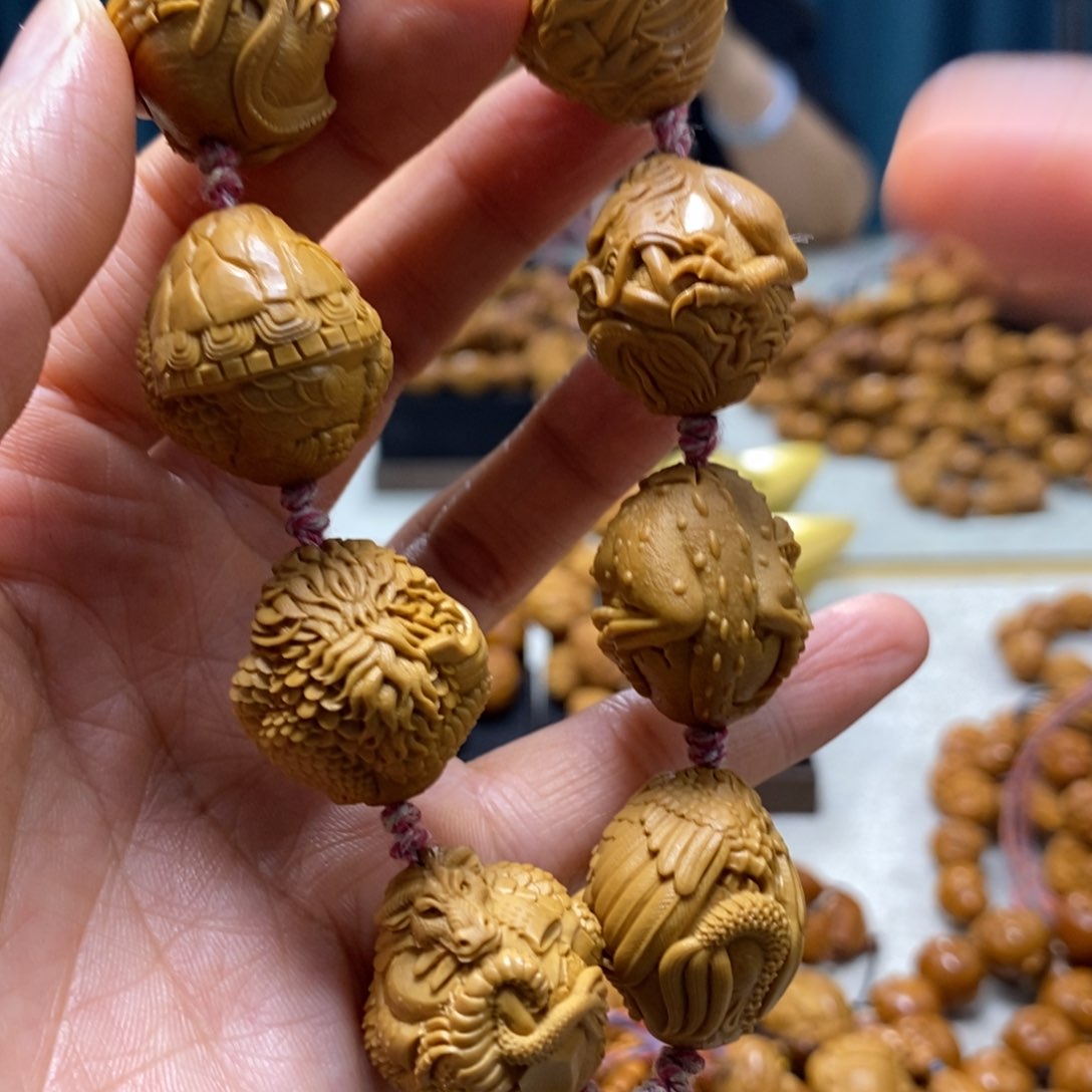 橄榄核吊坠橄榄核