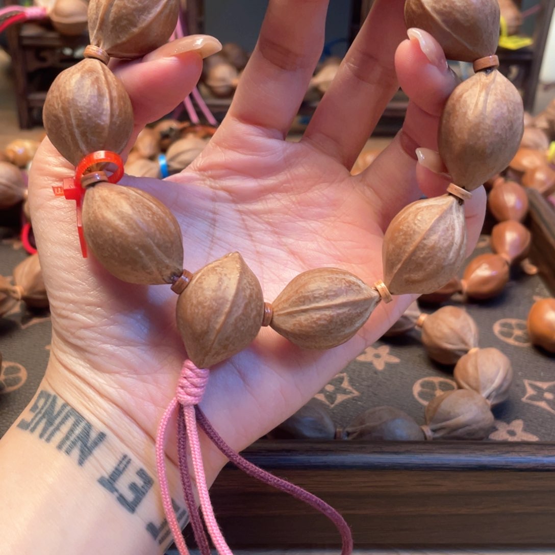 橄榄核手串/手链逗*2129一物一拍