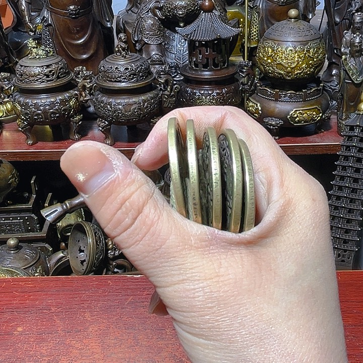 高端精美铜器摆件