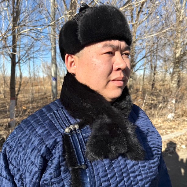 男女同款獭兔毛围巾简约百搭