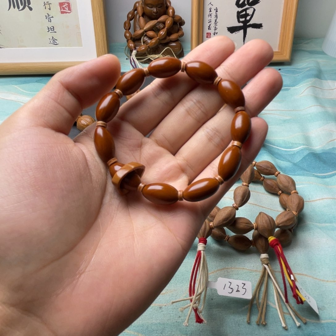 手串/手链橄榄核流*锦沄橄榄核-龙蛋
