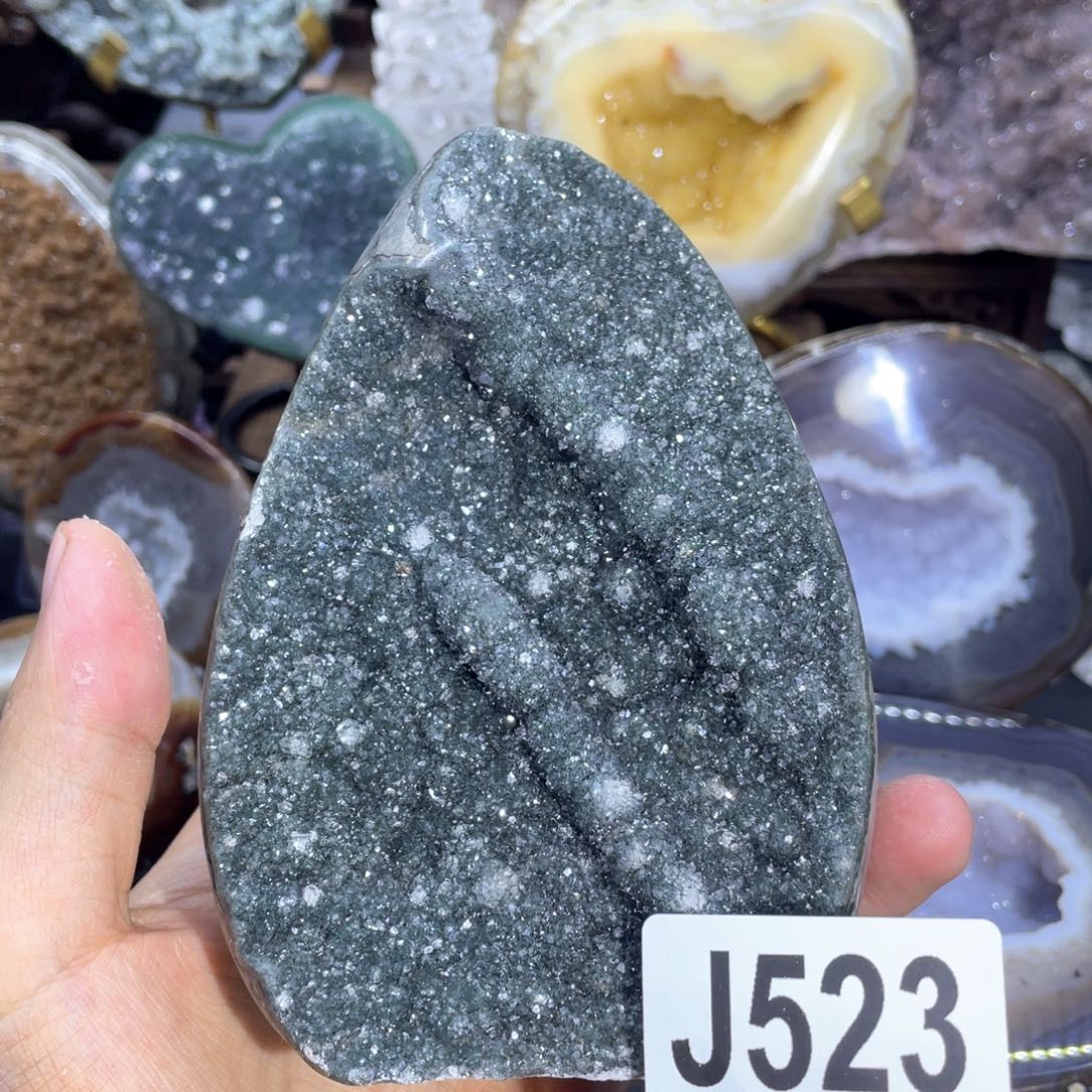 玛瑙/玉髓是真的未镶嵌