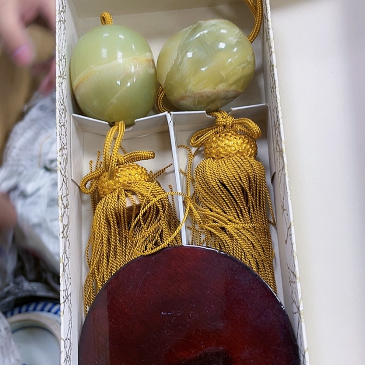 【闪购商品】瓷片瓷制作工艺品摆件