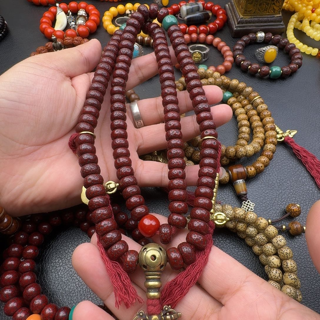 M***J香榧木星月菩提长串