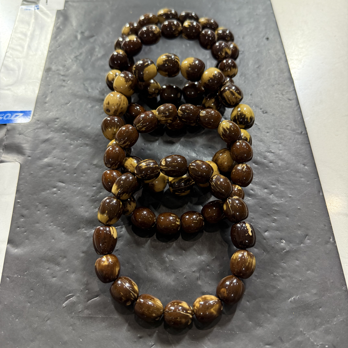 H268 紫金鼠手串（尺寸，底色多样性，随机发其一）