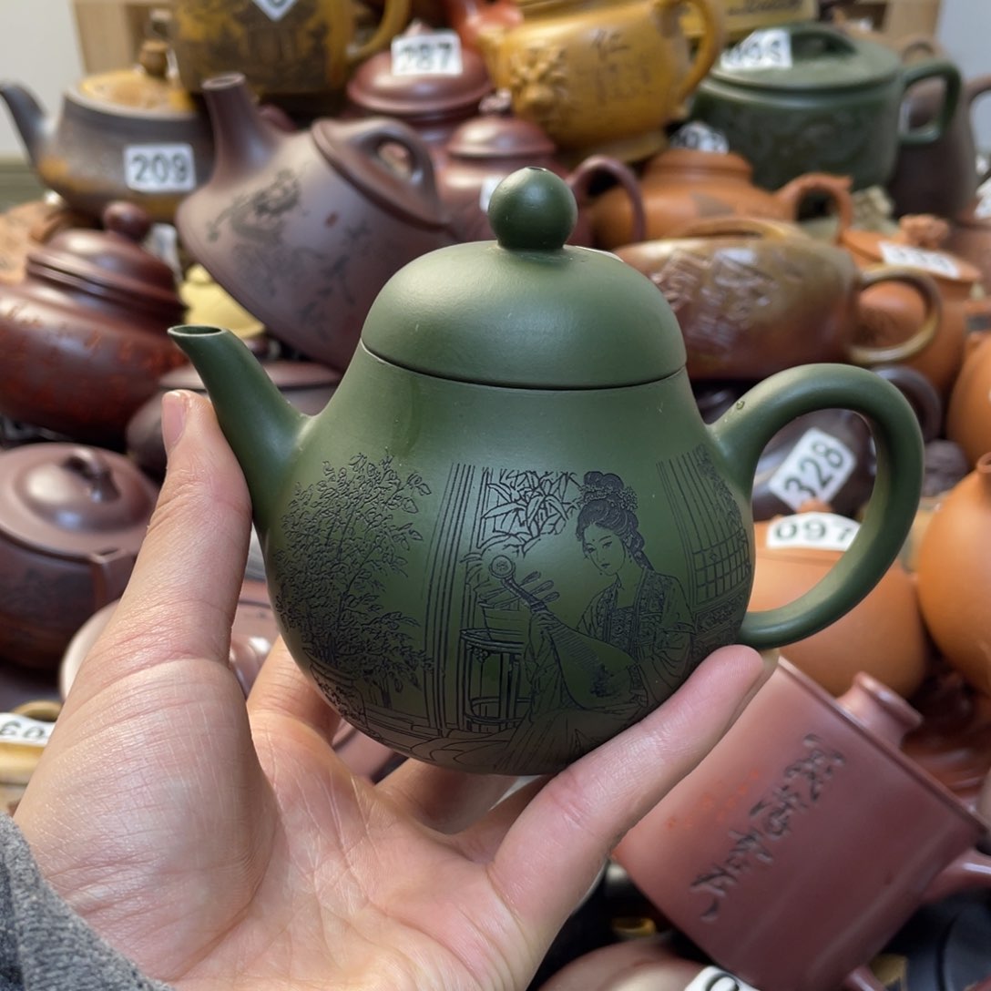 紫砂茶壶紫砂微瑕