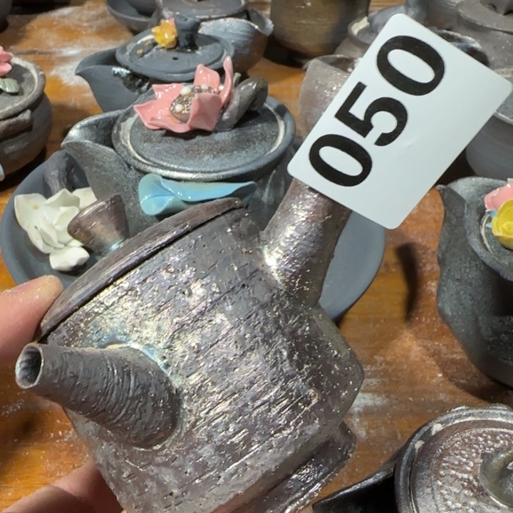 紫砂茶壶柴烧新品福利多多