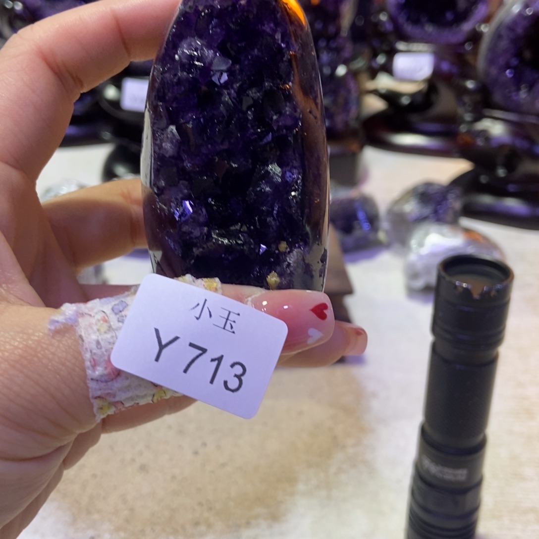 水晶摆件未镶嵌摆件