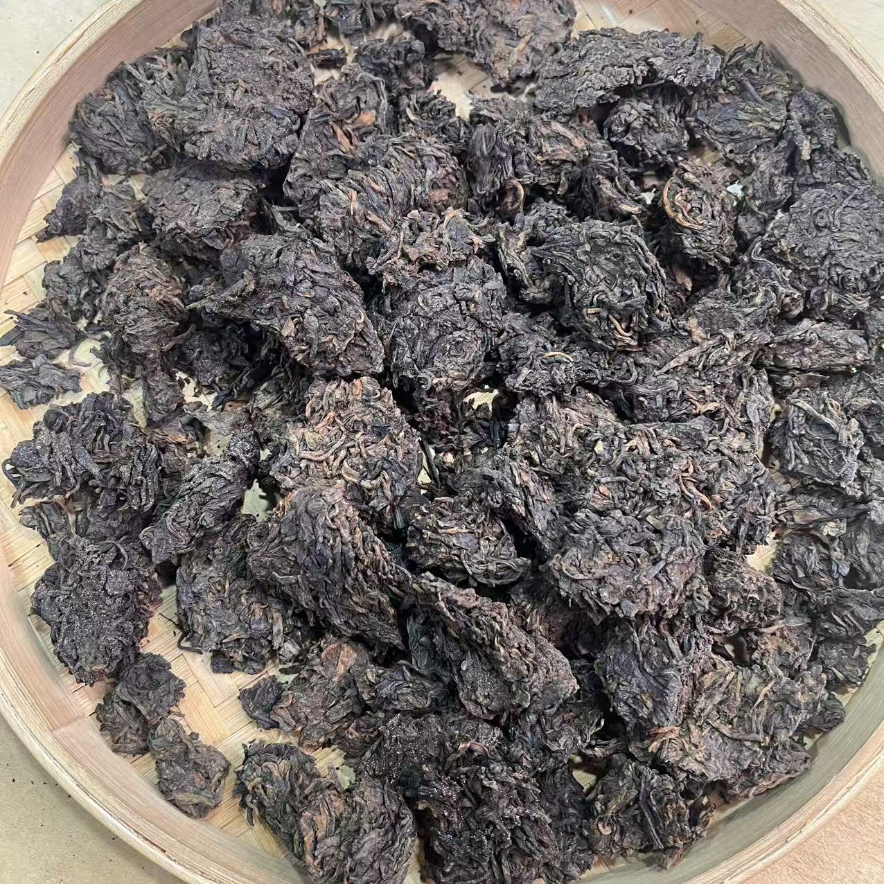 【28号】2016年小户赛老茶头 熟茶 春 250克/袋 12月22日 【Q78号】