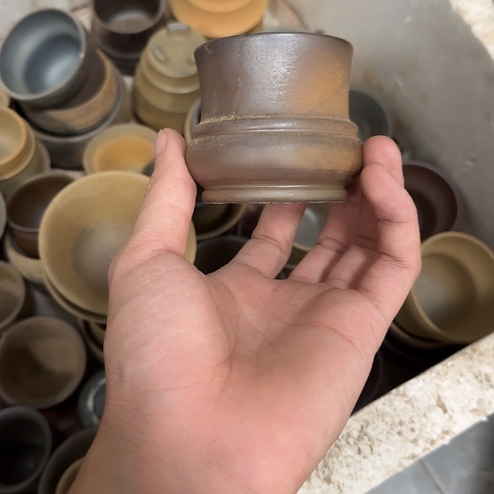 刀***雨坭兴陶龙窑柴烧龙窑