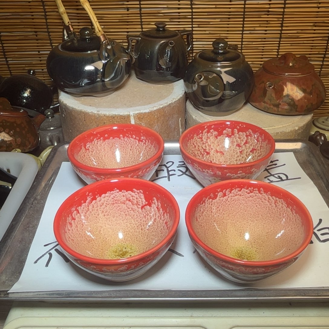 茶盏建窑建盏 微瑕作品