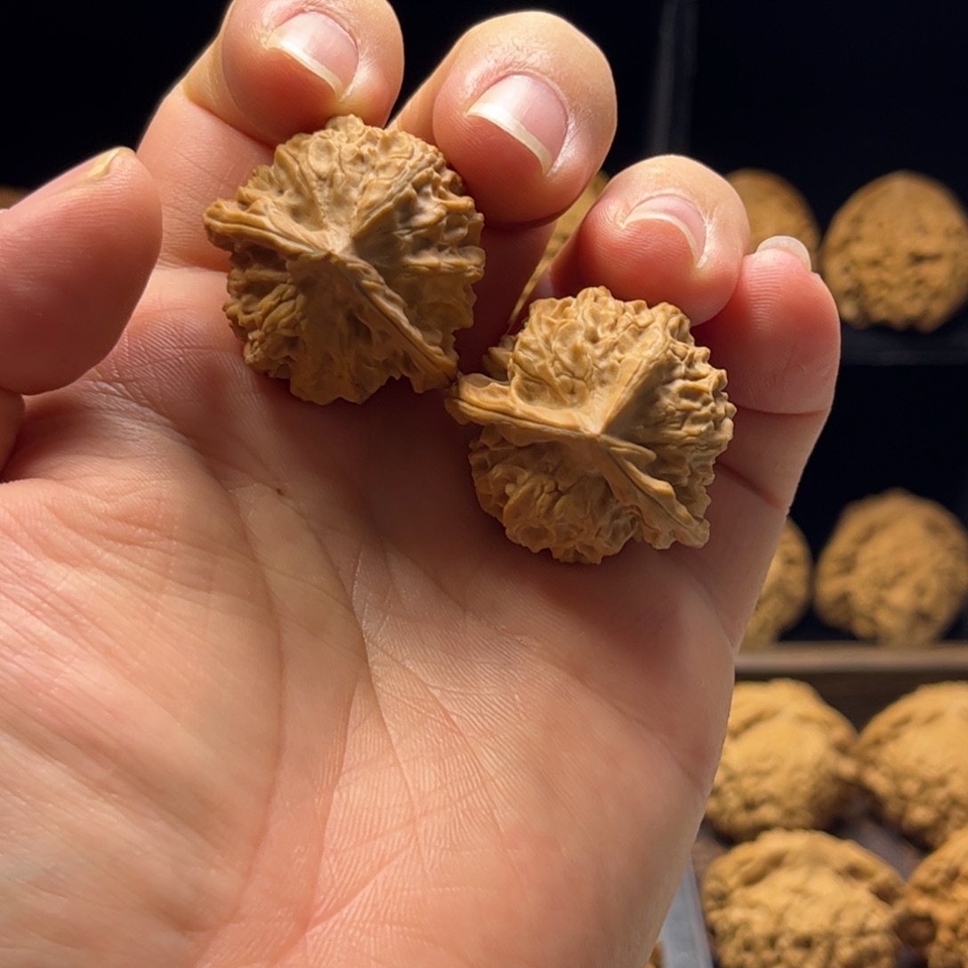 文玩核桃吊坠平安夜福利盘山33