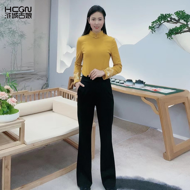 hcgn/浒城古娘中国风样衣链接-19A23511Y