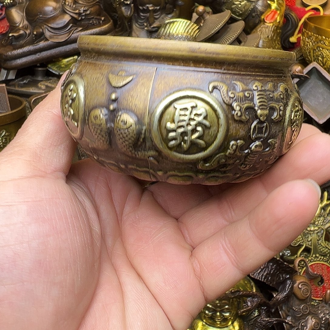 精品铜器，精美文玩