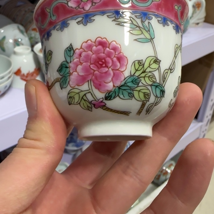 杯陶瓷艺术品收藏陶瓷