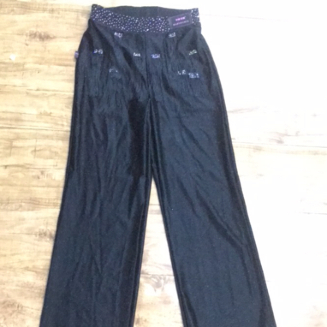 恒世舞服 亮晶晶 撮流苏 裤子