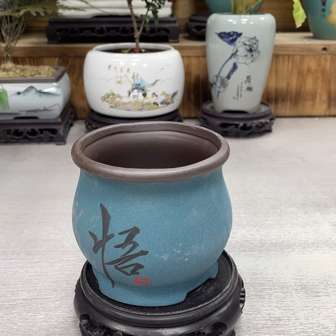 陶瓷制品陶瓷花盆