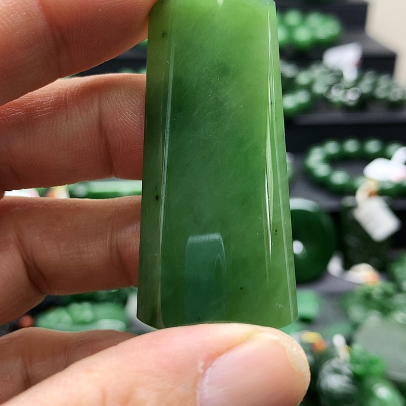 【闪购商品】和田玉（碧玉）未镶嵌颈饰