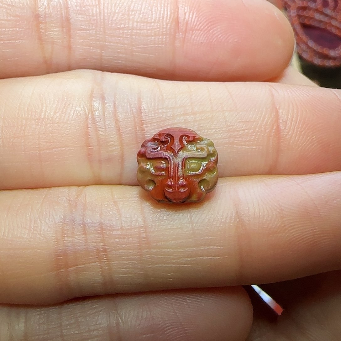 未镶嵌南红玛瑙珠宝奇石裤****米