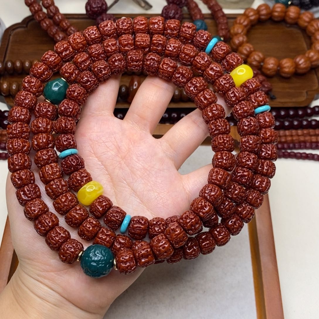 金刚菩提吊坠11一代龙