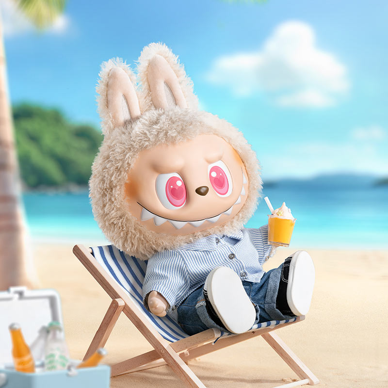  夏日野搪胶毛绒公仔