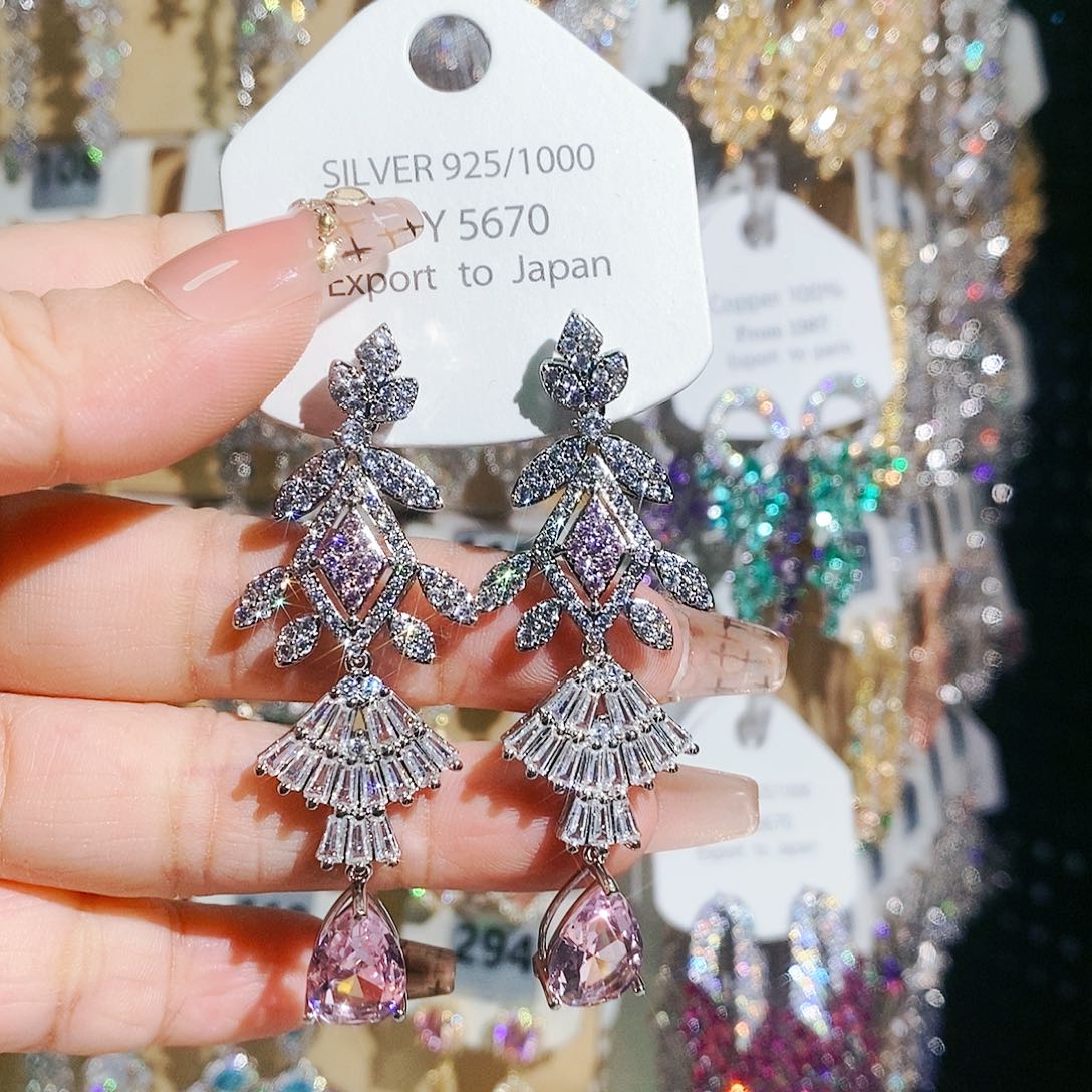 非金属锆石925银