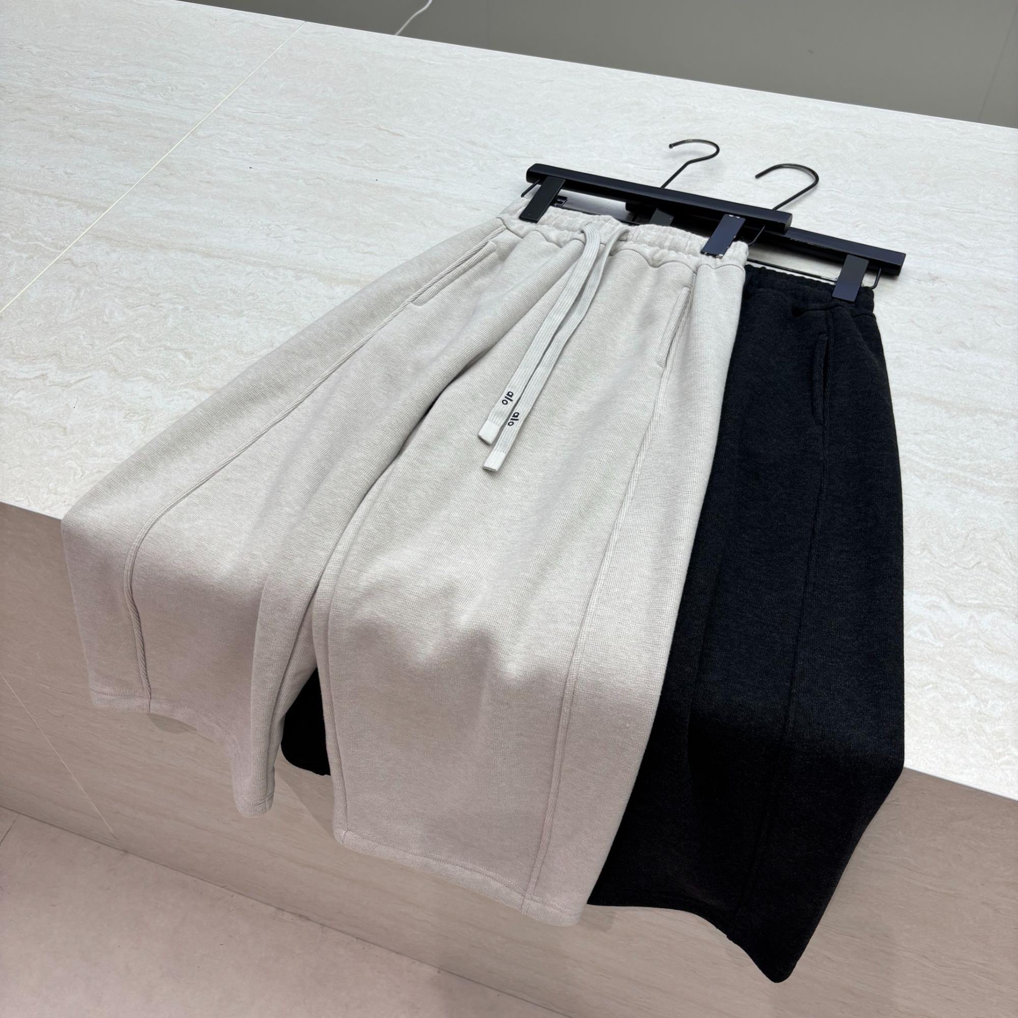 【2025秋冬韩款】儿童卫裤加绒弯刀休闲裤X2652