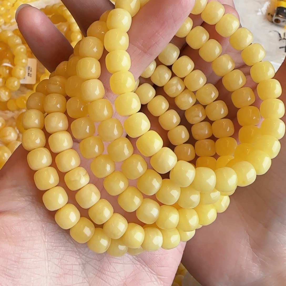蜜蜡珠宝奇石未镶嵌多样性发一