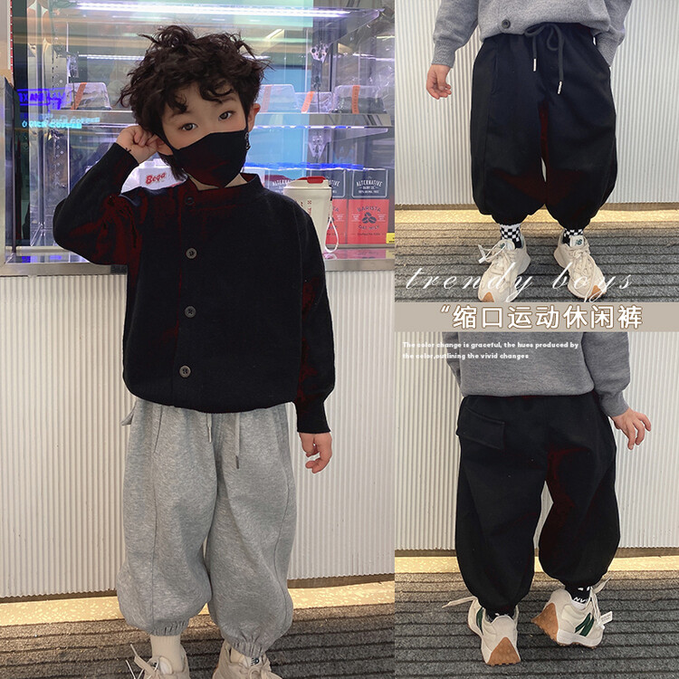 布迪儿裤子韩版春秋男童中小童