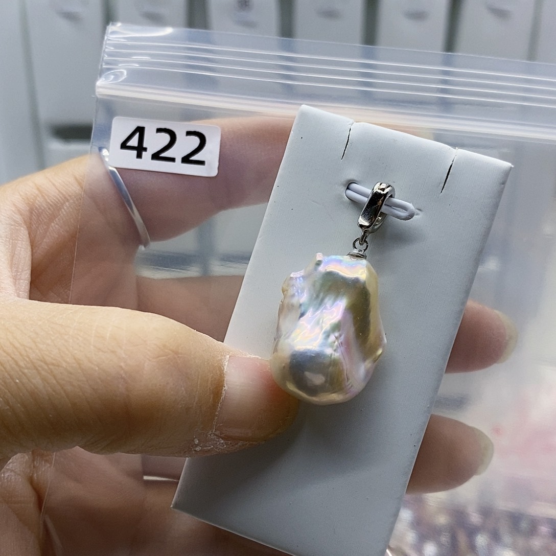 颈饰合金淡水珍珠