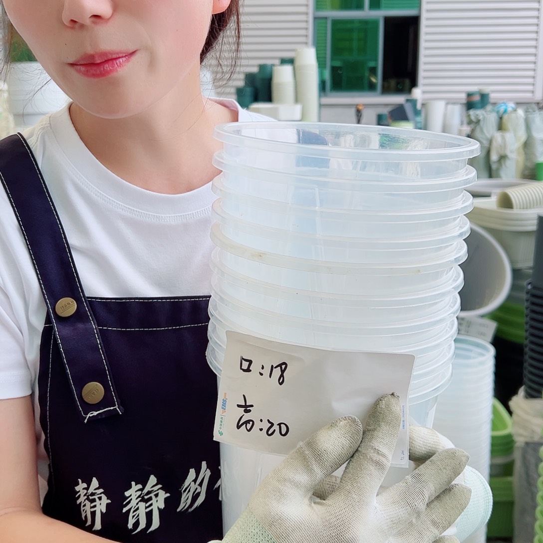 瑕疵空气柱Q18透明10个无托