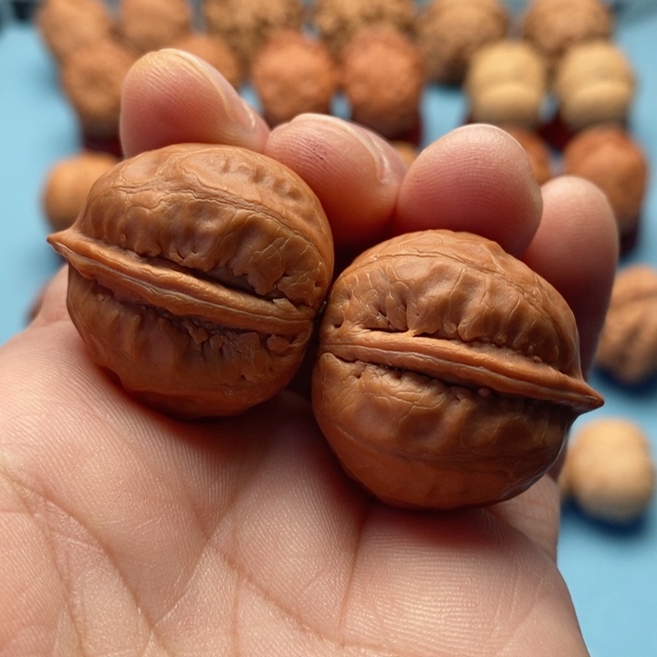 文玩核桃把件精品文玩手捻佛肚元