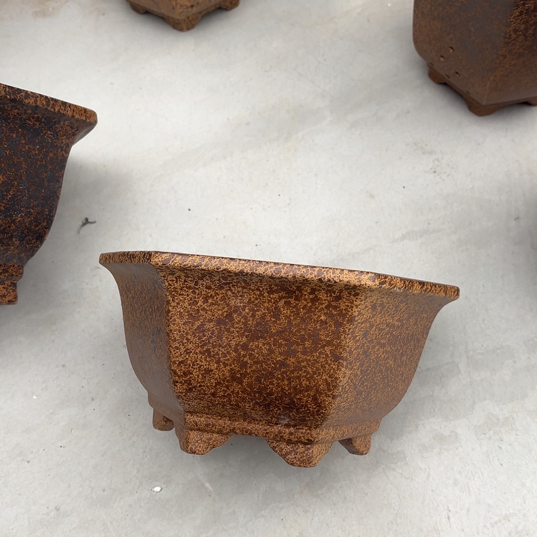 花盆紫砂直径20高9